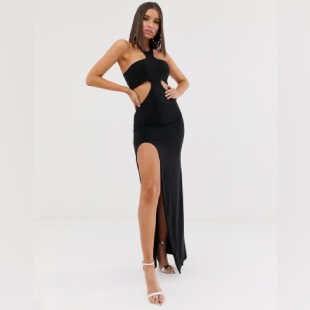 Club L London Cutout Dress